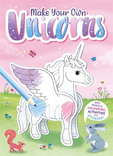 [object Object] «Make Your Own Unicorns», автор Igloo Books - фото №1