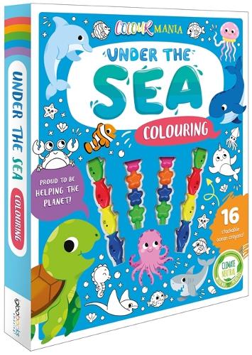 [object Object] «Under The Sea Colouring», автор Igloo Books - фото №1