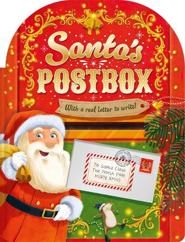 Бумажная книга «Santa's Postbox», автор Igloo Books - фото №1