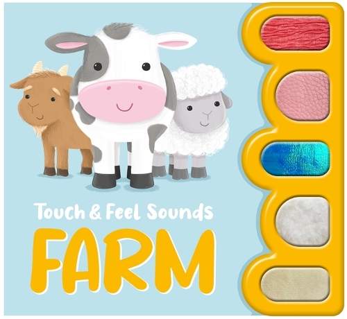 Бумажная книга «Touch & Feel Sounds: Farm», автор Igloo Books - фото №1