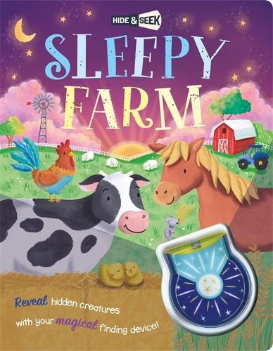 [object Object] «Hide-and-Seek Sleepy Farm», автор Igloo Books - фото №1