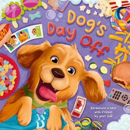 Бумажная книга «Dog's Day Off», автор Igloo Books - фото №1