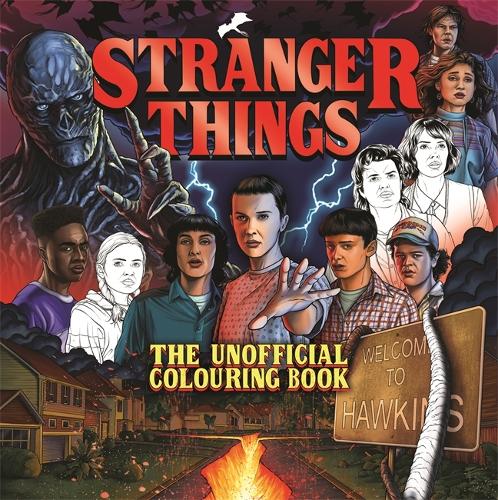 [object Object] «Stranger Things: The Unofficial Colouring Book», автор Igloo Books - фото №1