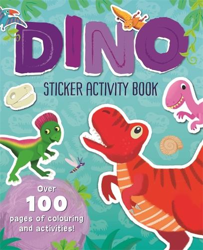 [object Object] «Dinosaur Activity Book», автор Igloo Books - фото №1