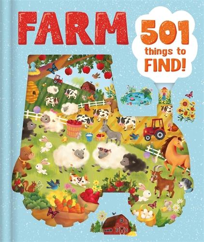 Бумажная книга «Farm: 501 Things to Find!», автор Igloo Books - фото №1