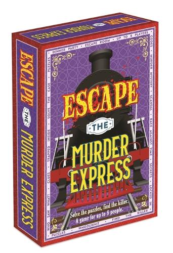 Бумажная книга «Escape the Murder Express», автор Igloo Books - фото №1