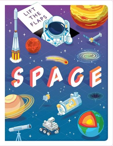Паперова книга «Lift The Flaps: Space: New and updated edition», автор Sparkpool - фото №1