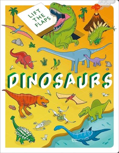 [object Object] «Lift The Flaps: Dinosaurs», автор Autumn Publishing - фото №1