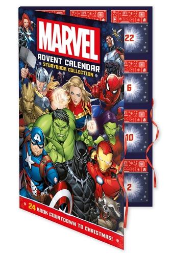 Бумажная книга «Marvel: Advent Calendar Storybook Collection», автор Autumn Publishing - фото №1