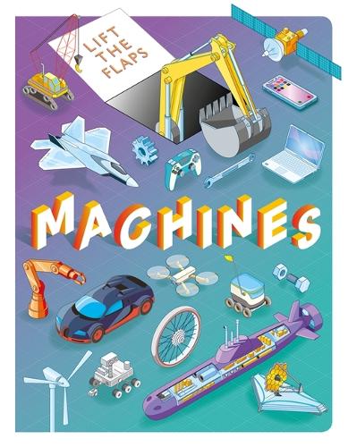 [object Object] «Machines», автор Autumn Publishing - фото №1