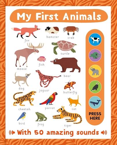Паперова книга «My First Animals», автор Autumn Publishing - фото №1