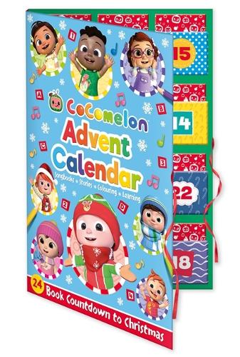 [object Object] «CoComelon: Advent Calendar», автор Autumn Publishing - фото №1