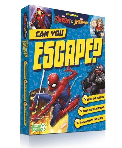[object Object] «Marvel: Can you Escape?», автор Autumn Publishing - фото №1