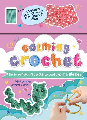 Паперова книга «Calming Crochet», автор Дженні Стріт - фото №1