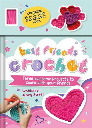 Бумажная книга «Best Friends Crochet», автор Дженни Стрит - фото №1