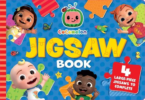[object Object] «CoComelon: Jigsaw Book», автор Autumn Publishing - фото №1