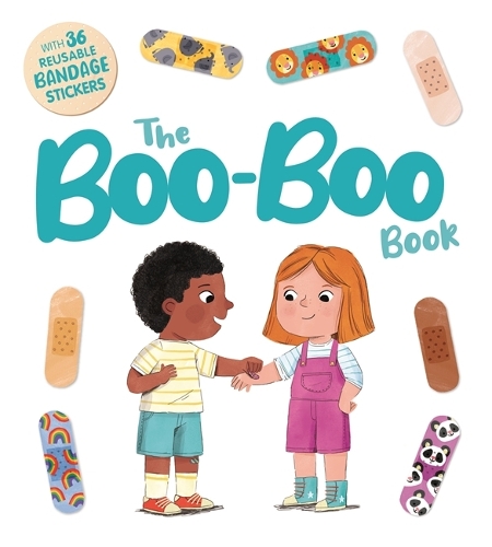 Паперова книга «The Boo Boo Book», автор Autumn Publishing - фото №1