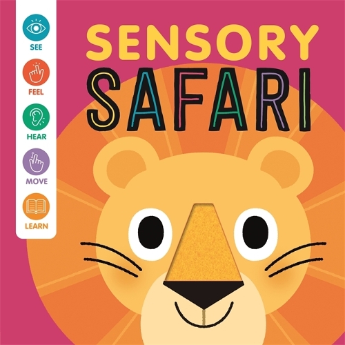 Бумажная книга «Sensory Safari», автор Autumn Publishing - фото №1