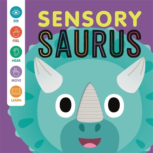 [object Object] «Sensory 'Saurus», автор Autumn Publishing - фото №1