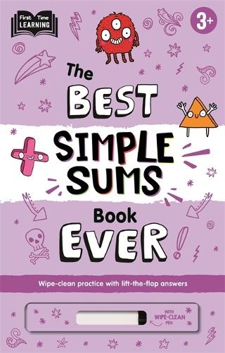 [object Object] «3+ Best Simple Sums Book Ever», автор Autumn Publishing - фото №1