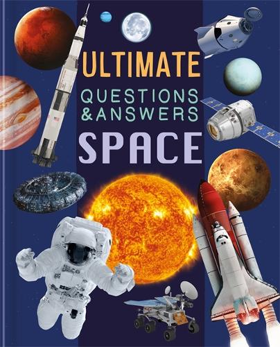 [object Object] «Ultimate Questions & Answers: Space», автор Autumn Publishing - фото №1