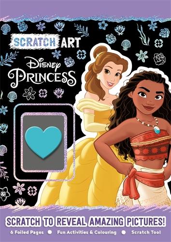 [object Object] «Disney Princess: Scratch Art», автор Уолт Дисней - фото №1