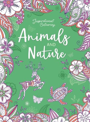 [object Object] «Inspirational Colouring: Animals and Nature», автор Igloo Books - фото №1