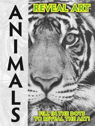 Бумажная книга «Reveal Art: Animals» - фото №1