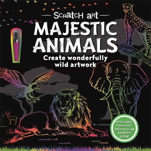 Бумажная книга «Majestic Animals», автор Igloo Books - фото №1
