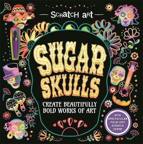 Бумажная книга «Sugar Skulls», автор Igloo Books - фото №1