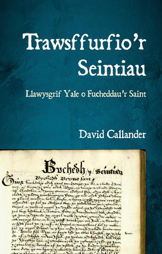 Бумажная книга «Trawsffurfio’r Seintiau: Llawysgrif Yale o Fucheddau’r Saint», автор Дэвид Калландер - фото №1