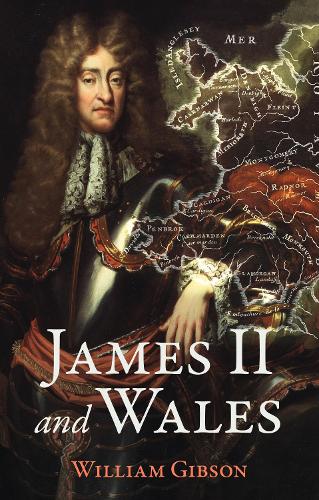 Бумажная книга «James II and Wales», автор Уильям Гибсон - фото №1
