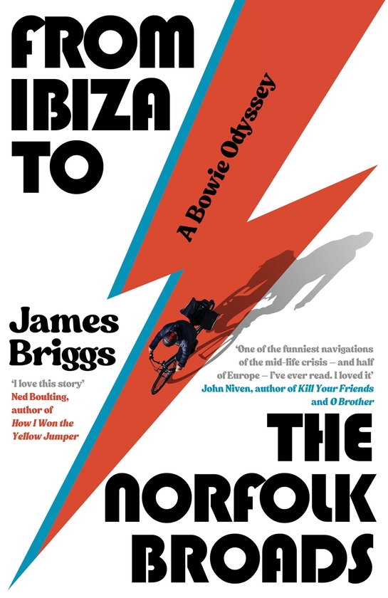 Бумажная книга «From Ibiza to the Norfolk Broads: A Bowie Odyssey», автор Джеймс Бриггс - фото №1