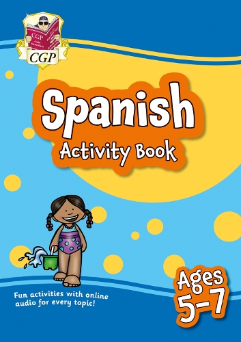 Бумажная книга «New Spanish Activity Book for Ages 5-7 (with Online Audio)», автор CGP Books - фото №1
