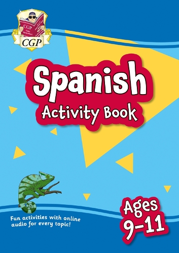 Бумажная книга «New Spanish Activity Book for Ages 9-11 (with Online Audio)», автор CGP Books - фото №1