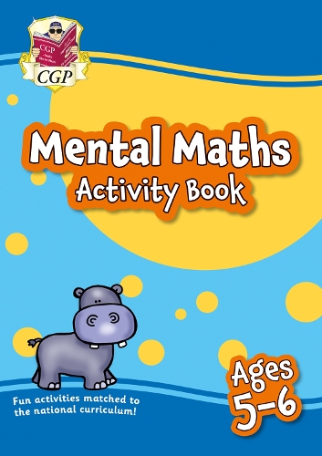 Бумажная книга «New Mental Maths Activity Book for Ages 5-6 (Year 1)», автор CGP Books - фото №1