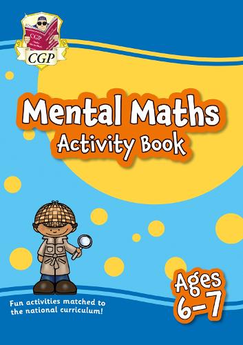 Бумажная книга «New Mental Maths Activity Book for Ages 6-7 (Year 2)», автор CGP Books - фото №1