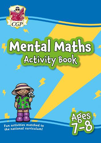 Бумажная книга «New Mental Maths Activity Book for Ages 7-8 (Year 3)», автор CGP Books - фото №1