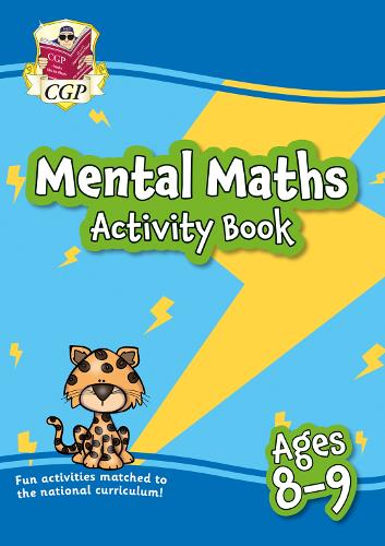 Паперова книга «New Mental Maths Activity Book for Ages 8-9 (Year 4)», автор CGP Books - фото №1