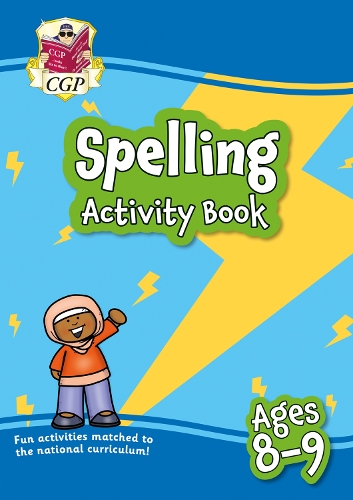 Бумажная книга «New Spelling Activity Book for Ages 8-9 (Year 4)», автор CGP Books - фото №1