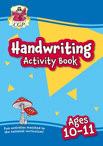 Бумажная книга «New Handwriting Activity Book for Ages 10-11 (Year 6)», автор CGP Books - фото №1