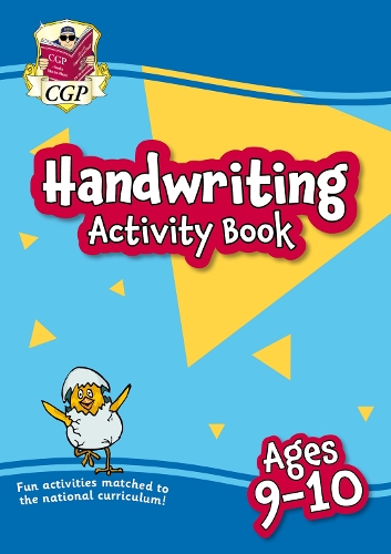 Бумажная книга «New Handwriting Activity Book for Ages 9-10 (Year 5)», автор CGP Books - фото №1