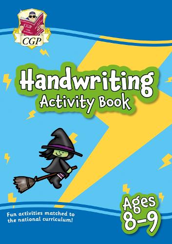 Бумажная книга «New Handwriting Activity Book for Ages 8-9 (Year 4)», автор CGP Books - фото №1
