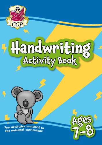 Бумажная книга «New Handwriting Activity Book for Ages 7-8 (Year 3)», автор CGP Books - фото №1