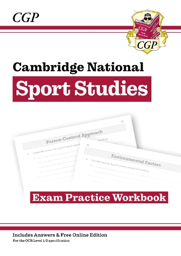 [object Object] «New OCR Cambridge National in Sport Studies: Exam Practice Workbook», автор CGP Books - фото №1
