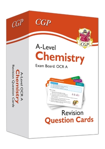 Бумажная книга «New A-Level Chemistry OCR A Revision Question Cards», автор CGP Books - фото №1