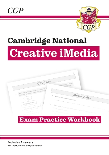 Бумажная книга «New OCR Cambridge National in Creative iMedia: Exam Practice Workbook (includes answers)», автор Алекс Браун - фото №1