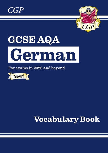 Паперова книга «New GCSE German AQA Vocabulary Book (for exams from 2026)», автор CGP Books - фото №1