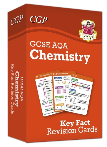 Бумажная книга «New GCSE Chemistry AQA Key Fact Revision Cards - Summary cards for quick revision», автор CGP Books - фото №1