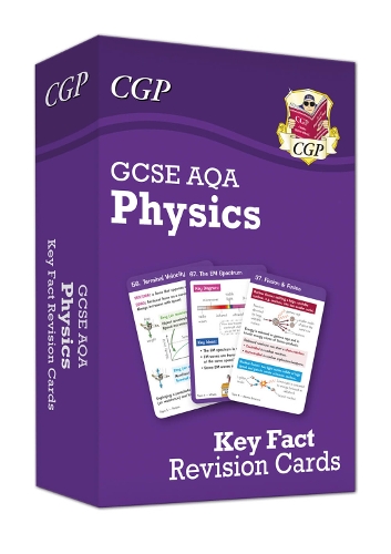 Паперова книга «New GCSE Physics AQA Key Fact Revision Cards - Summary cards for quick revision», автор CGP Books - фото №1